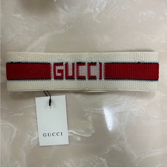 Gucci Stripe Headband Adult Unisex NWT - Picture 1 of 3